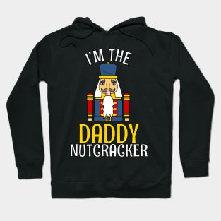 Daddy Nutcracker Matching Family Dad Christmas Hoodie